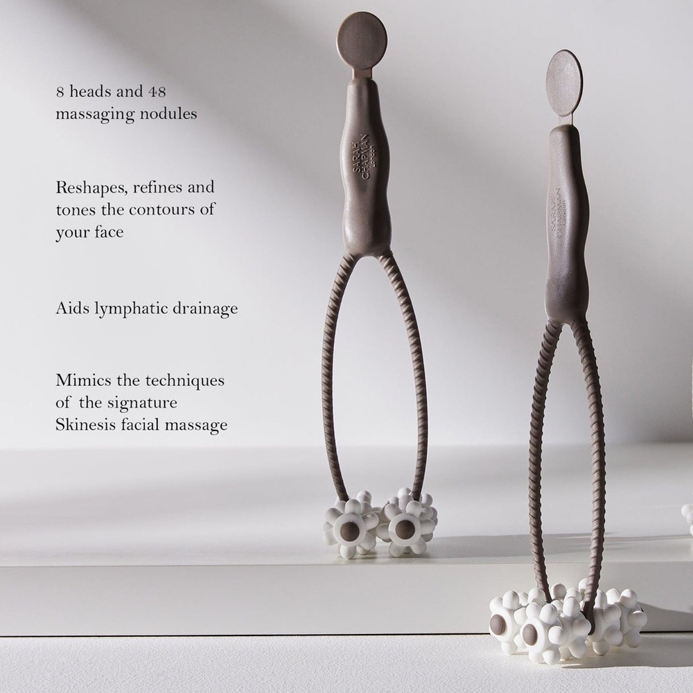 Sarah Chapman London Skinesis‎ The Facelift Facial Massager Tool - New in Box - Picture 2 of 7